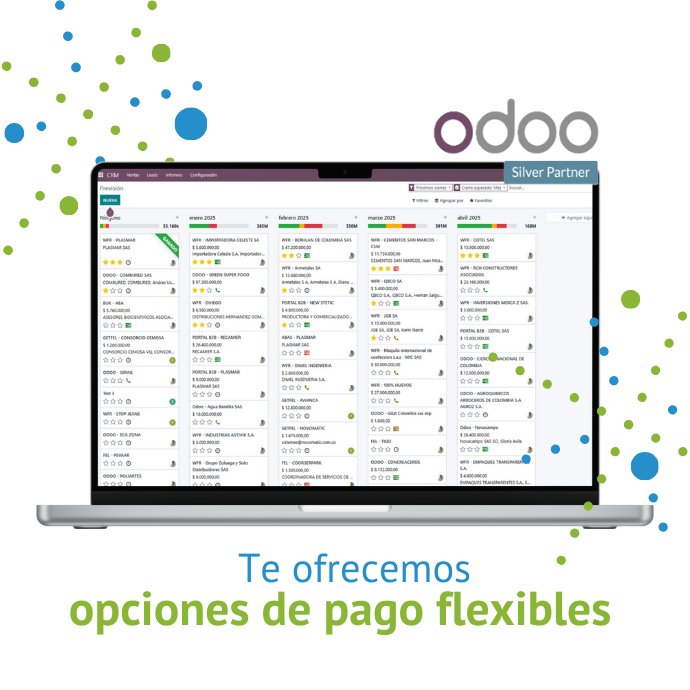 Odoo Per Erp Para Automatizar Procesos Empresariales